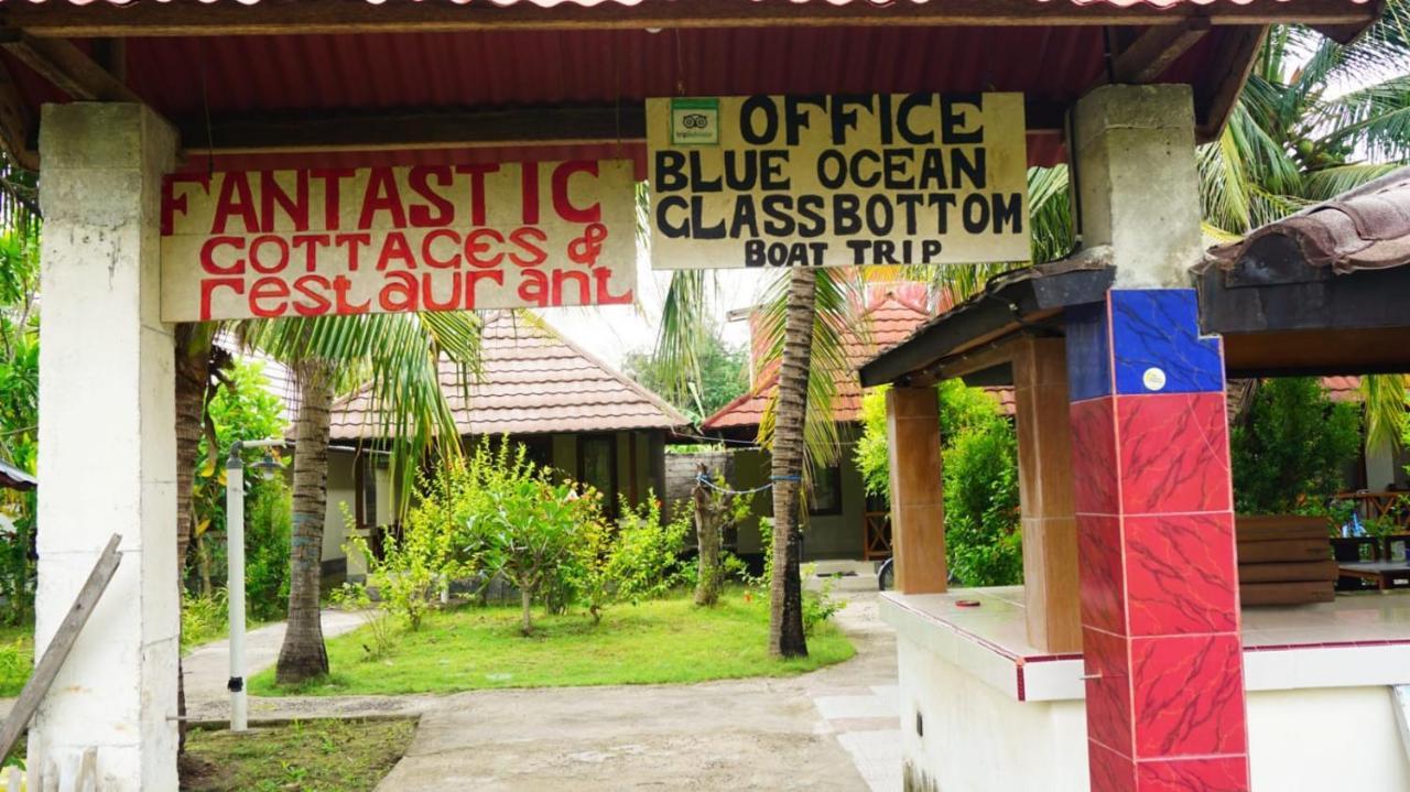 Fantastic Cottages Gili Meno Eksteriør bilde