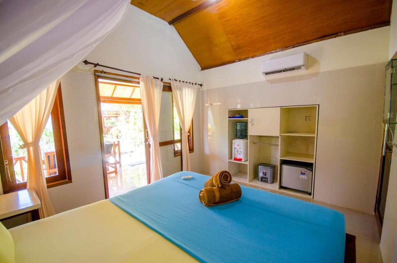 Fantastic Cottages Gili Meno Eksteriør bilde
